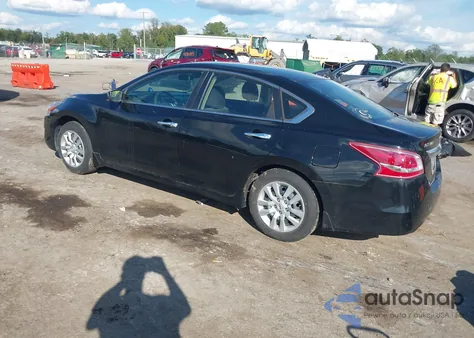 2013 Nissan Altima 2.5 S from USA, damaged, VIN 1N4AL3AP0DC115037
